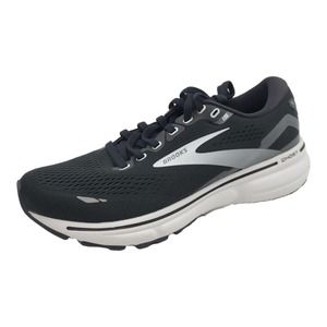 BROOKS GHOST 15 WOMEN'S BLACK/BLACKENED PEARL/ WHITE 120380 1B 012 Size 7 Women
